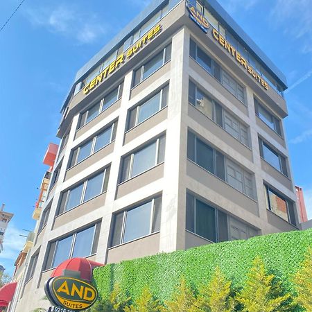 Center Suite Istanbul Exterior foto