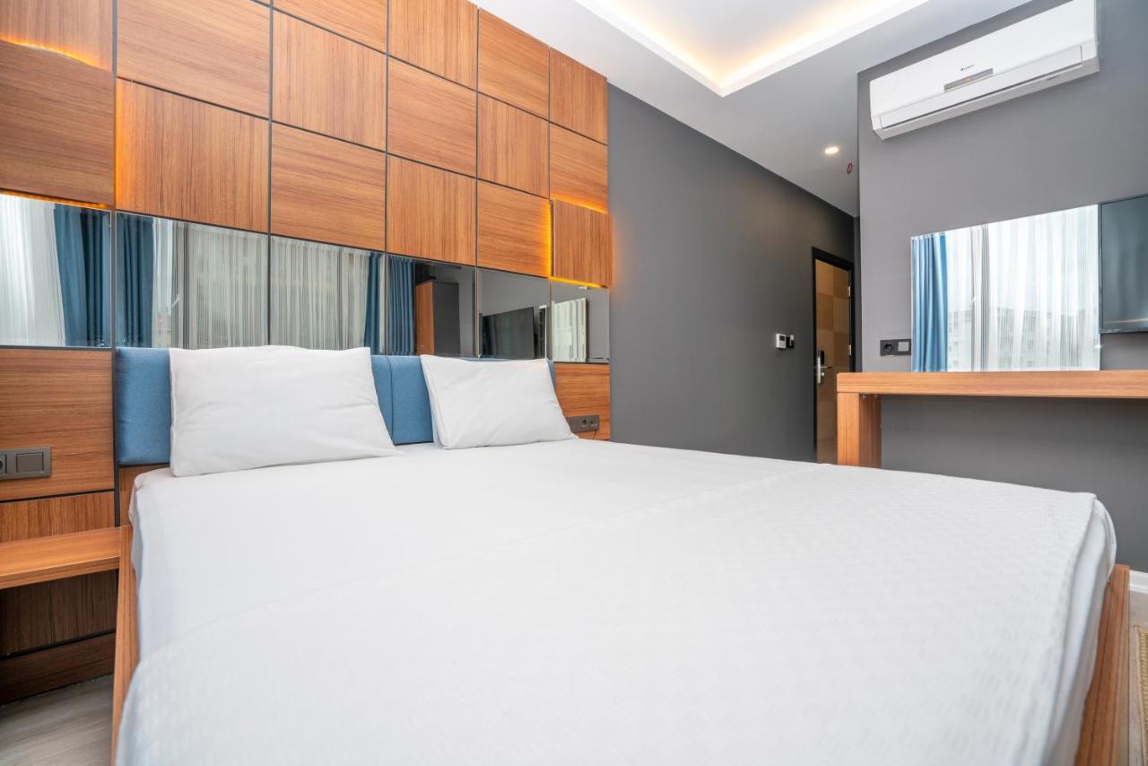 Center Suite Istanbul Exterior foto