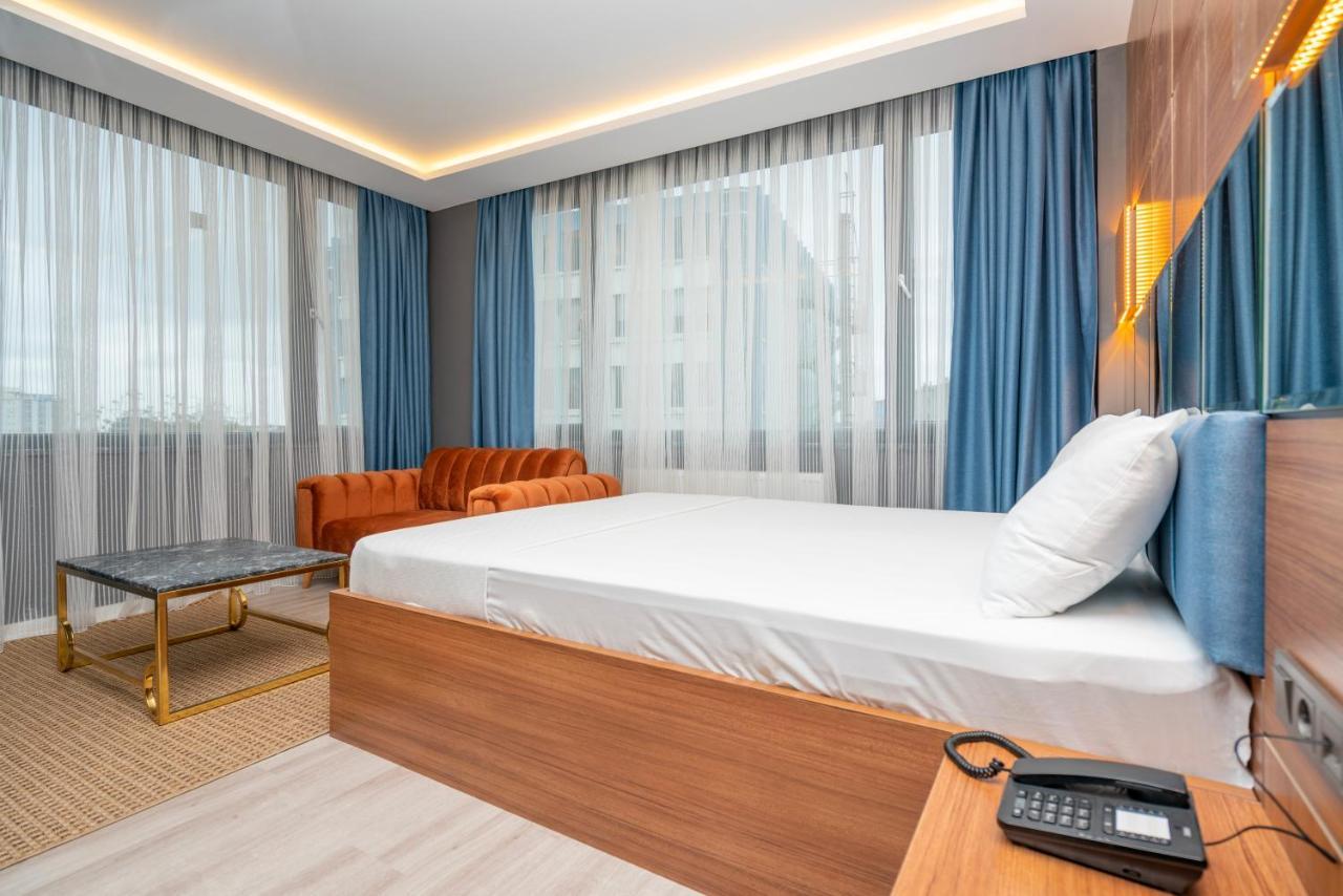 Center Suite Istanbul Exterior foto