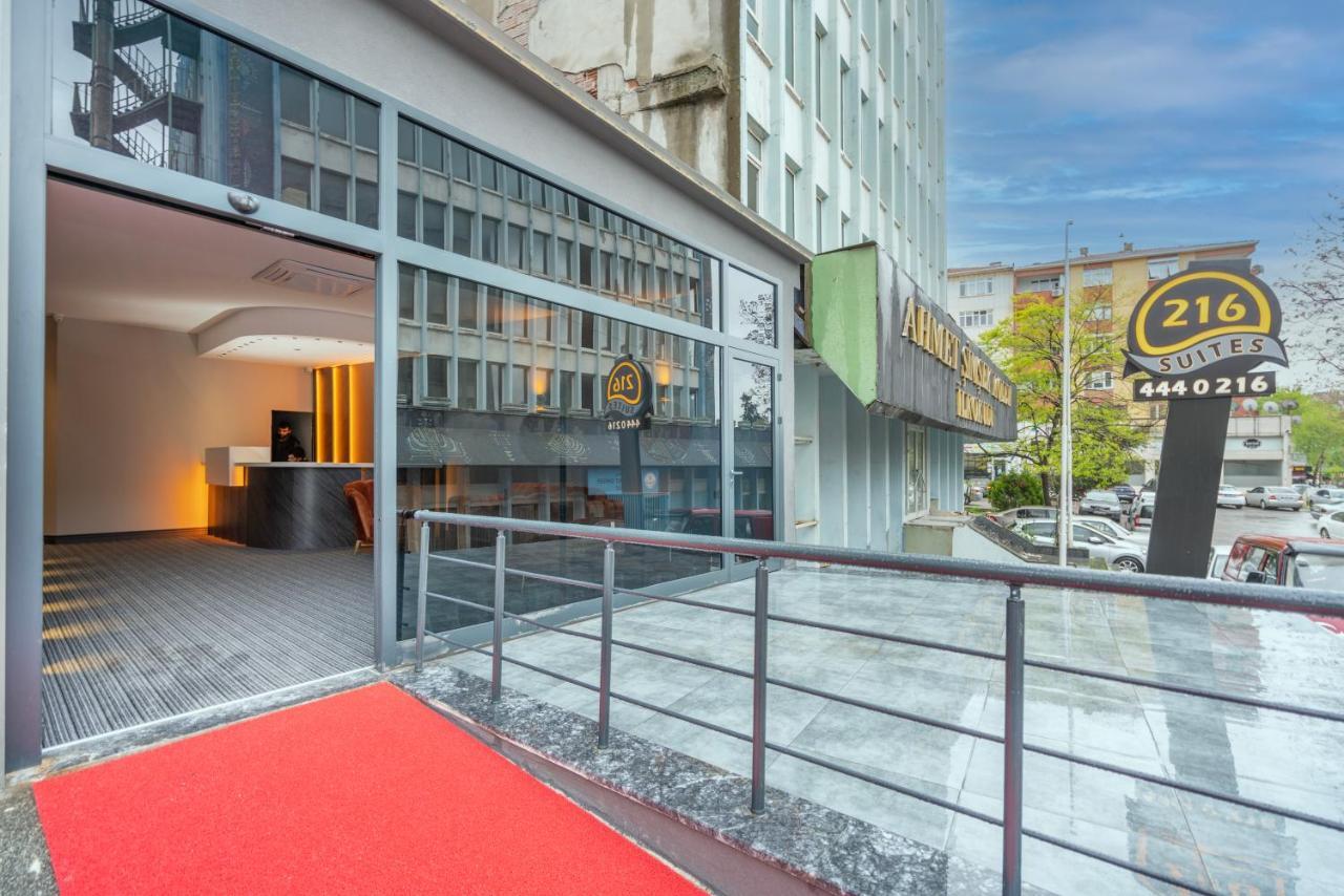 Center Suite Istanbul Exterior foto